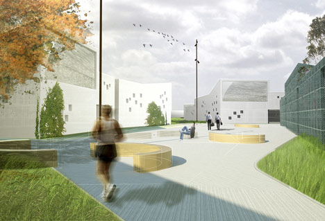 New Danish State Prison by C. F. Moller Architects