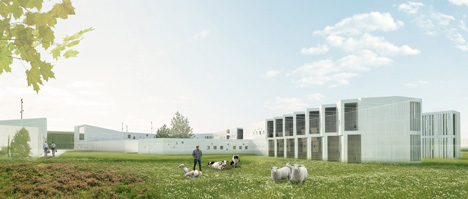 New Danish State Prison by C. F. Moller Architects