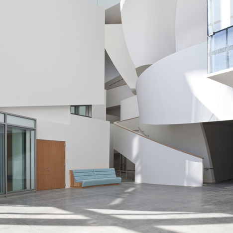 New World Centre by Frank Gehry