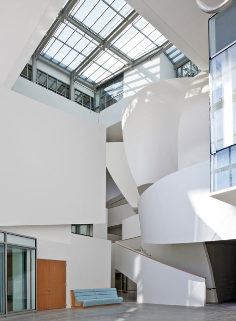 New World Centre by Frank Gehry