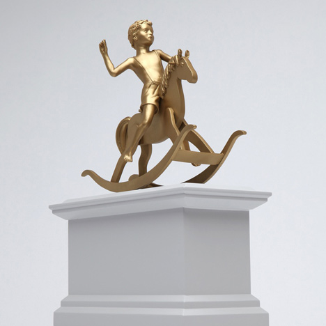 Powerless Structures Fig 101 by Elmgreen and Dragset