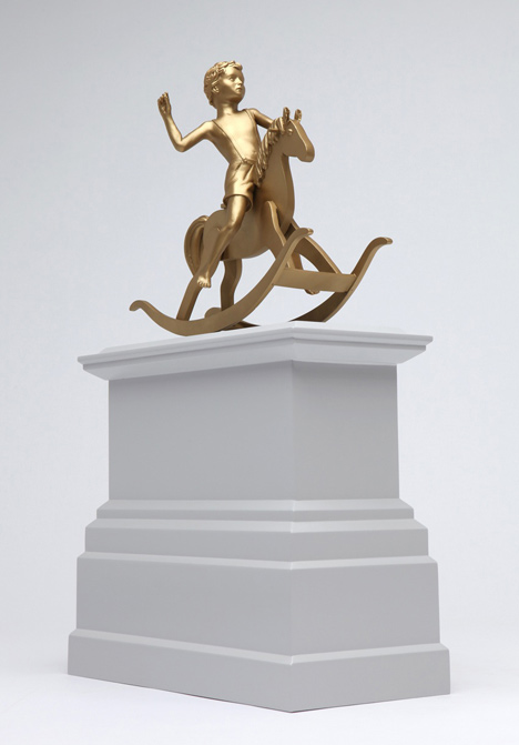 Powerless Structures Fig 101 by Elmgreen and Dragset Powerless Structures Fig 101 by Elmgreen and Dragset