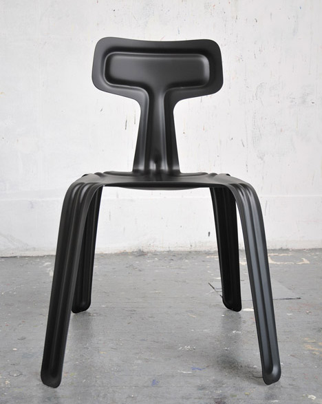 Pressed Chair by Harry Thaler Pressed Chair by Harry Thaler