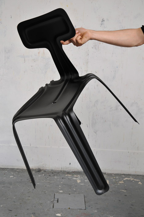 Pressed Chair by Harry Thaler Pressed Chair by Harry Thaler
