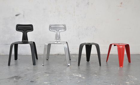 Pressed Chair by Harry Thaler Pressed Chair by Harry Thaler