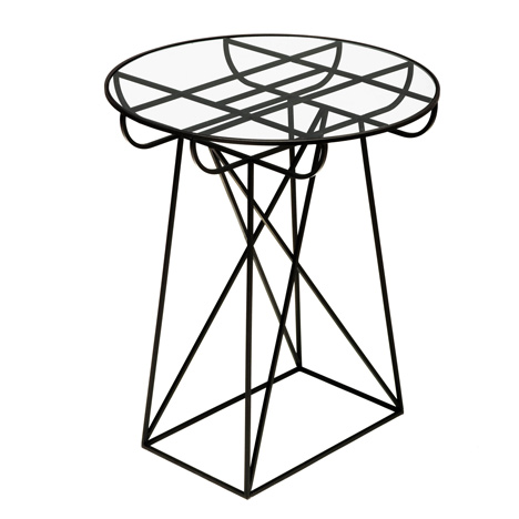 Pylone tables by Linn Kandel Pylone tables by Linn Kandel