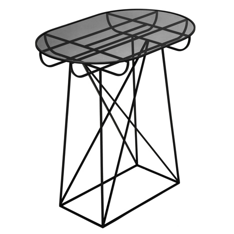 Pylone tables by Linn Kandel Pylone tables by Linn Kandel