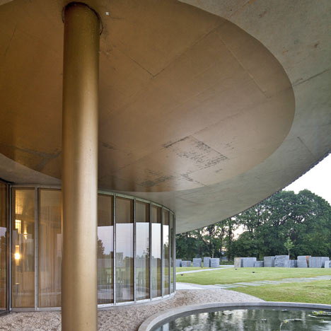 Rennes Metropole Crematorium by Plan01 Architects