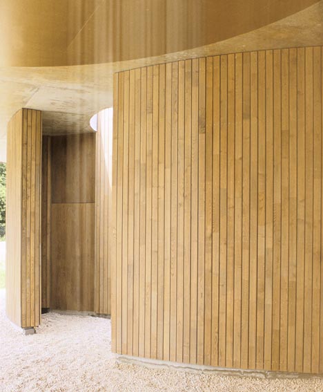 Rennes Metropole Crematorium by Plan01 Architects