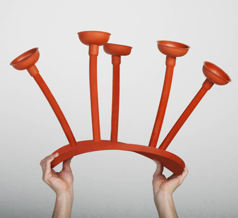 Rubber Table by Thomas Schnur Rubber Table by Thomas Schnur