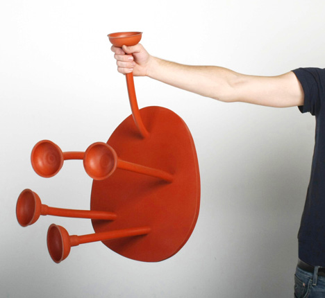 Rubber Table by Thomas Schnur Rubber Table by Thomas Schnur