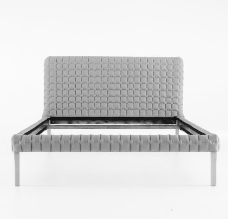 Ruché beds and tables by Inga Sempé for Ligne Roset