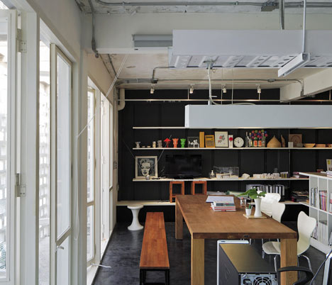 Shophouse Transformation by allzone Shophouse Transformation by allzone