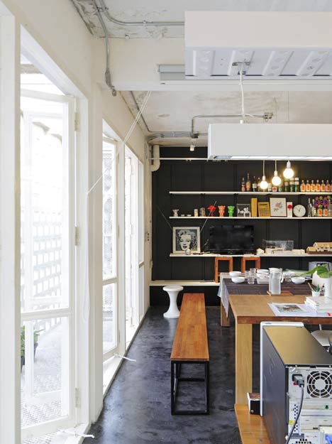 Shophouse Transformation by allzone Shophouse Transformation by allzone