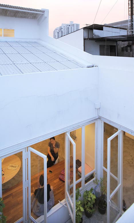 Shophouse Transformation by allzone Shophouse Transformation by allzone