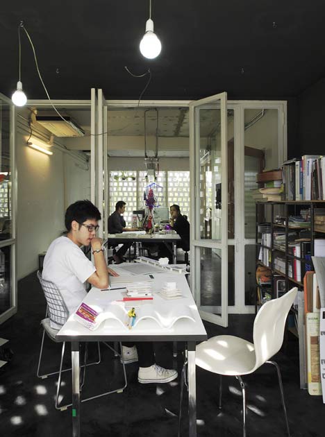 Shophouse Transformation by allzone Shophouse Transformation by allzone