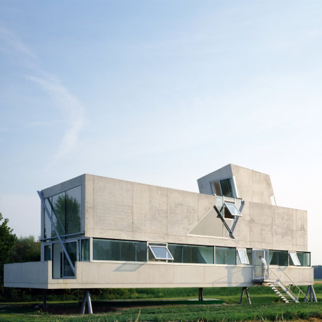 Single Family House St Joseph by Wolfgang Tschapeller Architekt Single Family House St Joseph by Wolfgang Tschapeller Architekt