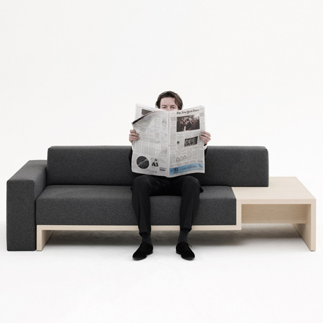 Slow Sofa by Frederik Roije