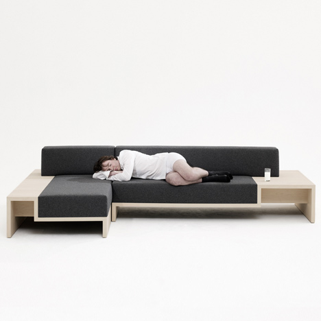 Slow Sofa by Frederik Roije