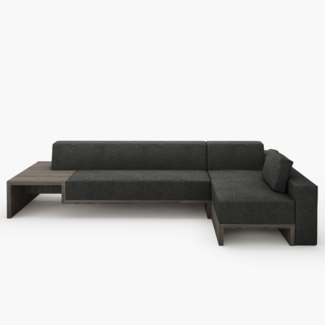Slow Sofa by Frederik Roije