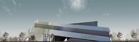  Cultural Center of European Space Technologies by OFIS, Bevk Perovic, Dekleva Gregoric and Sadar Vuga