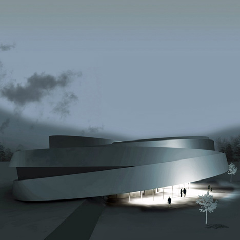  Cultural Center of European Space Technologies by OFIS, Bevk Perovic, Dekleva Gregoric and Sadar Vuga