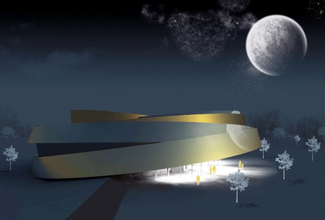  Cultural Center of European Space Technologies by OFIS, Bevk Perovic, Dekleva Gregoric and Sadar Vuga