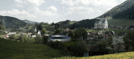  Cultural Center of European Space Technologies by OFIS, Bevk Perovic, Dekleva Gregoric and Sadar Vuga