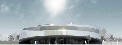  Cultural Center of European Space Technologies by OFIS, Bevk Perovic, Dekleva Gregoric and Sadar Vuga