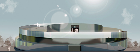  Cultural Center of European Space Technologies by OFIS, Bevk Perovic, Dekleva Gregoric and Sadar Vuga
