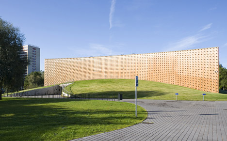 Sports Hall by Salto Architects Sports Hall by Salto Architects