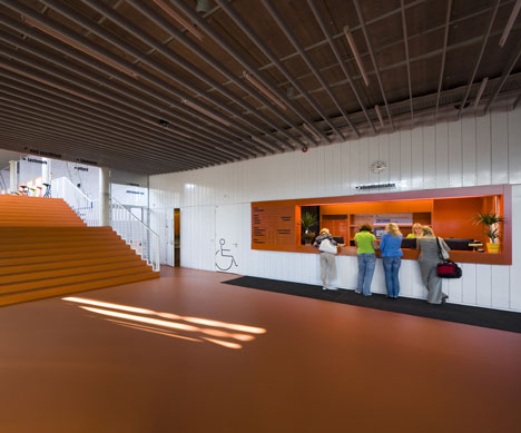 Sports Hall by Salto Architects Sports Hall by Salto Architects
