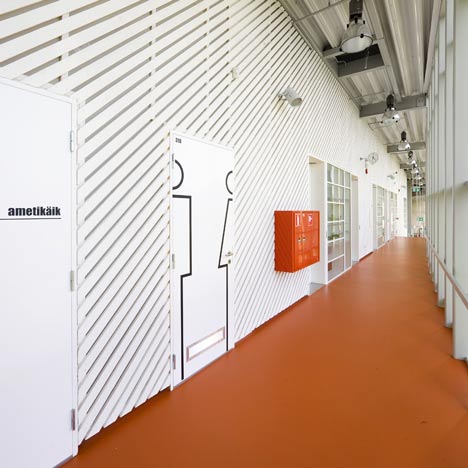 Sports Hall by Salto Architects Sports Hall by Salto Architects
