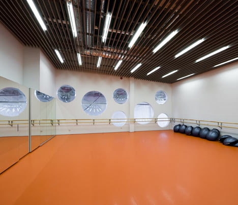Sports Hall by Salto Architects Sports Hall by Salto Architects