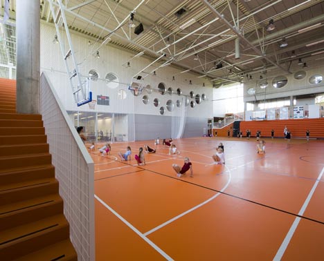 Sports Hall by Salto Architects Sports Hall by Salto Architects