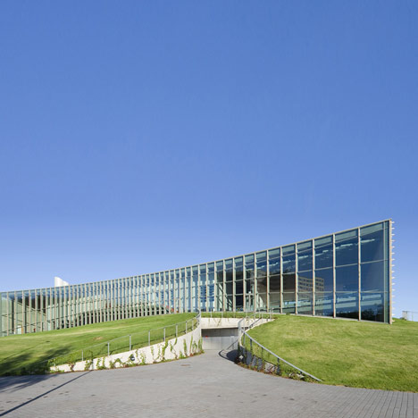 Sports Hall by Salto Architects Sports Hall by Salto Architects