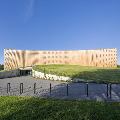 Sports Hall by Salto Architects