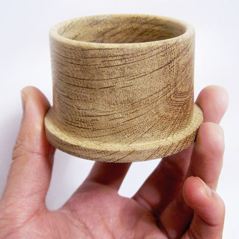Teapot cup by Louie Rigano Teapot cup by Louie Rigano