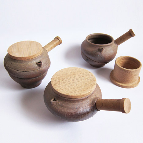 Teapot cup by Louie Rigano