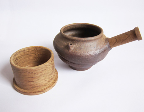Teapot cup by Louie Rigano Teapot cup by Louie Rigano