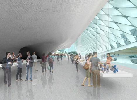 The Broad by Diller Scofidio and Renfro