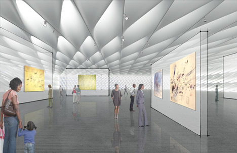 The Broad by Diller Scofidio and Renfro