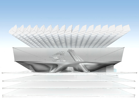 The Broad by Diller Scofidio and Renfro
