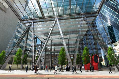 The Leadenhall Building by Rogers Stirk Harbour and Partners The Leadenhall Building by Rogers Stirk Harbour and Partners