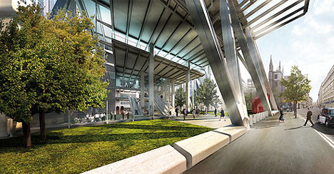 The Leadenhall Building by Rogers Stirk Harbour and Partners The Leadenhall Building by Rogers Stirk Harbour and Partners