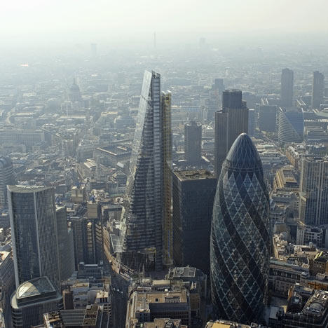 The Leadenhall Building by Rogers Stirk Harbour and Partners