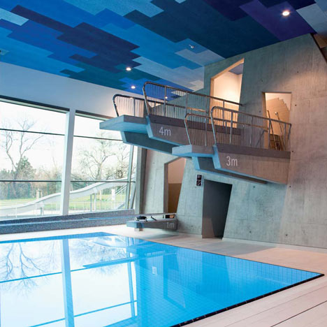 Therme Wien by 4a Architekten