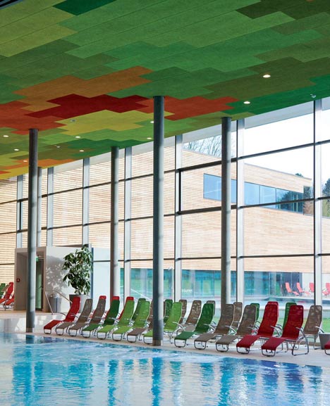 Therme Wien by 4a Architekten