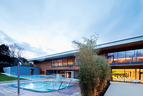 Therme Wien by 4a Architekten