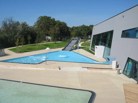 Therme Wien by 4a Architekten